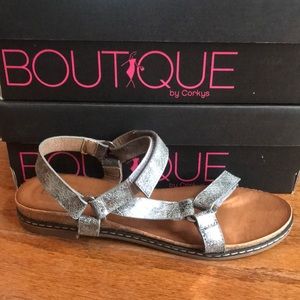 Corkys sandals. New in box